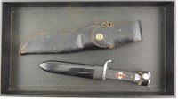 (2) knives to include; Hitler Youth Knife with