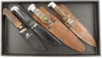 (4) knives to include; Winchester 2004 Limited