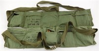 (2) ammo pouches with ammo to include; (+/-30