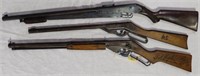 (3) BB guns to include; The Markham Air Rifle