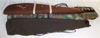 (4) soft padded long gun cases to include; Kolpin