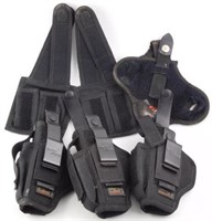 (6) Holsters to include; (3) Uncle Mikes Side