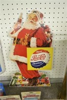Vintage Pepsi Santa