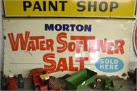 Vintage Morton Softener Salt Sign