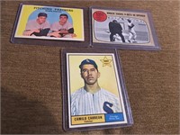 1950's and 1960's Vintage Baseball card Lot