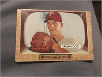 Bob Greenwood 1955 Bowman