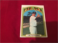 1972 Topps Baseball #37 Carl Yastrzemski