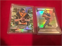 jared goff prizm 99 camo /99 and Refractor RC