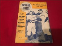 1947 (May) Baseball Digest, Billy Herman & Hank s