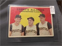 1959 Topps DANNY'S ALL-STARS (Pittsburgh Pirates)i