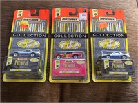 matchbox premiere collection /25000 lot of 3