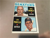 1964 Topps #167 Mike Brumley/Lou Piniella RC