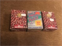 1991 Pro Prospects and Pacific Football RC Sets