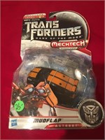 Transformers Mechtech Mudflap Action Figure