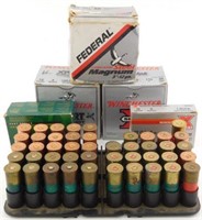 (5) boxes of 12ga shotgun shells to include;