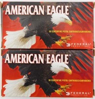 (2) boxes of American Eagle 10mm Auto 180gr