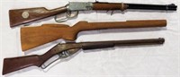 (2) BB guns to include; Daisy Red Ryder No. 111