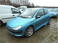 1999 Peugeot 206 Petrol