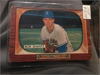 1955 Bowman #140 Bobby Shantz
