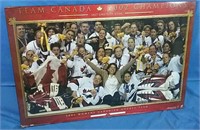 Picture of 2002 women's Gold medal hockey team