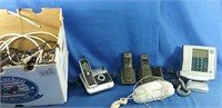 Lot of telephones and wires