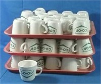 50 Co-op coffee mugs
