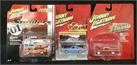 New Johnny Lightning Collector Cars