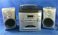 CD stereo system
