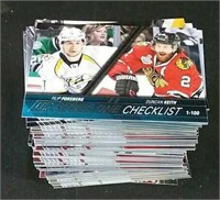 2015-2016 Upper Deck Series One - 163 cards