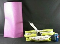 Cooler bag with handle and a yoga mat