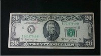 1963 Series A $20 USA banknote