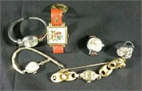 Assorted Vintage watches