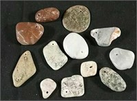Assorted polished stones for Jewellery