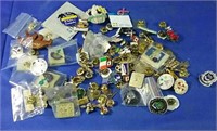 Assortment of pins