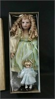 Catherine Karnes Munn collector's doll sisters
