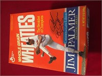 Jim Palmer Genuine Autographed Wheaties Box