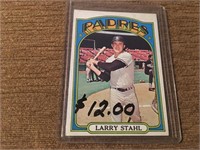 1972 Topps Larry Stahl High number