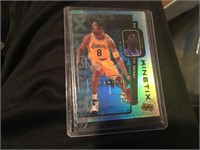 LA LAKERS # 8 KOBE BRYANT 1998-99 UD IONIX