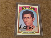 1972 Topps High # Hector Torres
