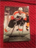 2011-12 UD UPPER DECK SEAN COUTURIER CANVAS YOUNGE