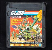 1982 G I Joe Official Collector Display Case