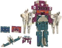 Transformer Beastbox & Squawtalk Decepticons