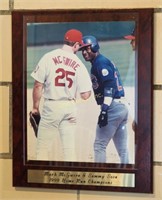 Mark Mcgwire & Sammy Sosa 1998 Home Run Champs