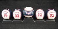 Cleveland Indians B K Hometown Super Stars Ball