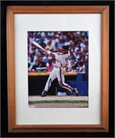 Carlos Baerga Cleveland Indians Autographed Photo