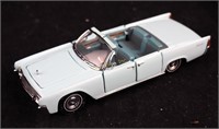 Vintage 1961 Lincoln Convertible Model Car