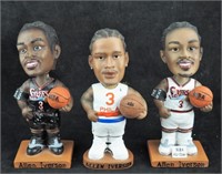 3 Allen Iverson Philadelphia 76ers Bobble Heads