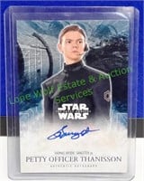 Star Wars The Force Awakens Autographed Card