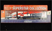 Fleer Jim Thome Cleveland Indians Tractor Trailer