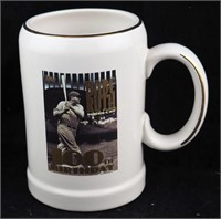 Topps 100th Birthday Babe Ruth Mug Beer Stein